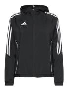 Tiro24 Wbw Sport Women Sport Clothing Sport Outerwear Sport Jackets Sport Training Jackets Black Adidas Performance