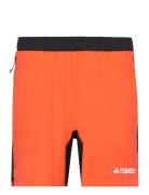 Mt Trail Short Sport Men Sport Clothing Sport Shorts Sport Training Shorts Orange Adidas Terrex