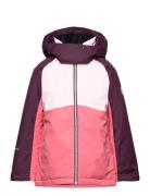 Reimatec Winter Jacket, Salla Sport Jackets & Coats Winter Jackets Coral Reima