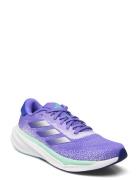 Supernova Stride W Sport Women Sport Shoes Sport Running Shoes Purple Adidas Performance