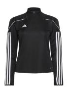 Tiro23 League Training Top Sport Women Sport Clothing Sport Sweatshirts & Hoodies Sport Sweatshirts Black Adidas Performance