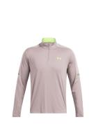 Ua Tech Utility 1/4 Zip Sport Men Sport Clothing Sport Sweatshirts & Hoodies Sport Sweatshirts Pink Under Armour