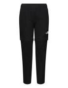 B Paramount Convertible Pants Sport Outdoor Pants Black The North Face