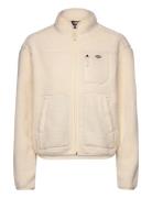 Mount Hope Fleece W Tops Sweatshirts & Hoodies Fleeces & Midlayers Cream Dickies