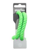 Elastic Curly 5.0 Sko Accessories Green Springyard