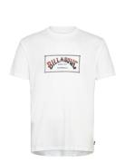 Arch Ss Sport Men Sports Clothes Sport Tops Sport T-Skjorte White Billabong