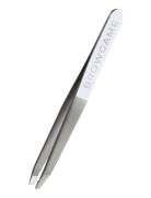 Original Tweezer Slanted White Beauty Women Makeup Face Makeup Tools White Browgame Cosmetics