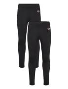 2Pack Leggings Sport Leggings Black Champion