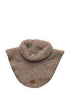 Wool Neckwarmer Accessories Scarves & Neckwarmers Neckwarmers Beige Mikk-line