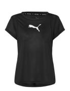 Train All Day Tee Sport Women Sport Clothing Sports Tops & T-shirts Sport T-Skjorte Black PUMA