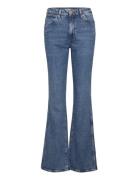 Westward Bottoms Jeans Boot Cut Blue Wrangler