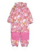 Nmfalfa08 Softshell Suit Bunny Fo Outerwear Coveralls Softshell Coveralls Pink Name It