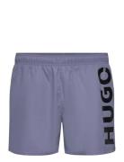 Abas Designers Shorts Blue HUGO