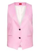 Amonalie Blazers Sleeveless Blazers Pink HUGO