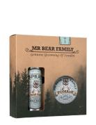 Kit - Spray & Pomade Springwood Beauty Men Beard & Mustache Beard Oil Nude Mr Bear Family