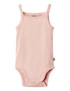 Body Sleeveless Ellen Bodies Sleeveless Bodies Pink Wheat