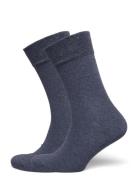 Puma Men Classic Piquee Sock 2P Sport Socks Regular Socks Blue PUMA