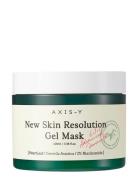 New Skin Resolution Gel Mask Beauty Women Skin Care Face Face Masks Moisturizing Mask Nude AXIS-Y