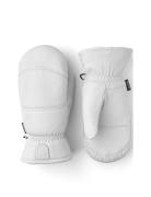 Leather Box Accessories Gloves Thumb Gloves White Hestra