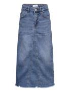 Nkfkylie Wide Long Dnm Skirt 4641-Md D Dresses & Skirts Skirts Denim Skirts Blue Name It