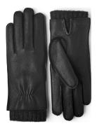 Signe Accessories Gloves Finger Gloves Black Hestra