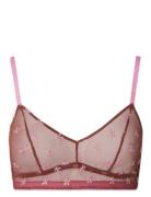 Lace Balc Tte Lingerie Bras & Tops Balc Tte Bras Brown Understatement Underwear