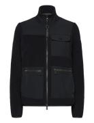 Ariccia Jkt W Tops Sweatshirts & Hoodies Fleeces & Midlayers Black SNOOT