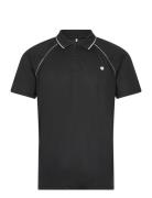 Ace Racquet Polo Sport Men Sport Clothing Sport Tops Sport Polos Sport Short-sleeved Polos Black Björn Borg