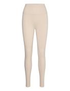 Shape Seamless Tights Sport Running-training Tights Seamless Tights Beige Aim´n