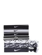 Nike Mixed Ponytail Holder 9Pk Sport Headwear Headbands Multi/patterned NIKE Equipment