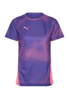 Individualblaze Jersey Sport Women Sport Clothing Sports Tops & T-shirts Sport T-Skjorte Purple PUMA