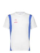 King Pro Jersey Sport Men Men Sports Clothes Sport Tops Sport T-Skjorte White PUMA