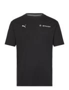 Bmw Mms Ess+ Logo Tee Sport Men Men Sports Clothes Sport Tops Sport T-Skjorte Black PUMA Motorsport