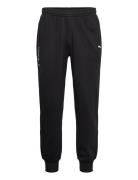 Bmw Mms Ess+ Pants Fleece Sport Men Sport Clothing Sport Pants Sport Sweatpants Black PUMA Motorsport