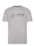 Mapf1 Ess Logo Tee Sport Men Sports Clothes Sport Tops Sport T-Skjorte Grey PUMA Motorsport