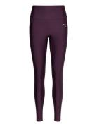 Run Ultraform Hw Fl Tight W Sport Women Sport Clothing Sport Tights Sport Training Tights Purple PUMA