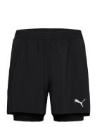 Run Favorite Velocity Woven 2In1 Short M Sport Sport Clothing Sport Shorts Sport Training Shorts Black PUMA