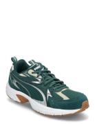 Milenio Tech Suede Sport Women Sport Shoes Sport Sneakers Sport Low Top Sneakers Green PUMA