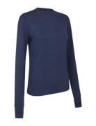 Ls Crew Neck Base Layer Sport Base Layer Tops Navy Callaway