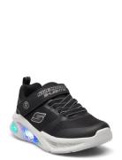 Boys Skechers Meteor-Lights Shoes Sports Shoes Running-training Shoes Black Skechers