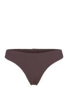 Capri U-Shape Bikini Bottom Sport Bikinis Bikini Bottoms Bikini Briefs Brown Aim´n