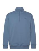 Athletics Fleece 1/2 Zip Sport Men Sport Clothing Sport Fleeces & Midlayers Blue New Balance