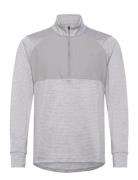 Athletics Heat Grid 1/2 Zip Sport Sport Clothing Sport Fleeces & Midlayers Grey New Balance