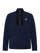 Polar Fleece 1/2 Zip Sport Men Sport Clothing Sport Fleeces & Midlayers Blue New Balance