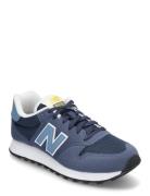 New Balance 500 Classic Sport Women Sport Shoes Sport Sneakers Sport Low Top Sneakers Blue New Balance