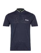 Pariq Mb 7 Sport Men Sport Clothing Sport Tops Sport Polos Sport Short-sleeved Polos Navy BOSS