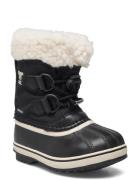 Childrens Yoot Pac Nylon Wp Sport Winter Boots Winter Boots W. Laces Black Sorel