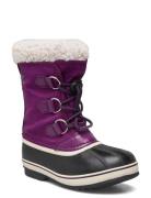 Yoot Pac Nylon Wp Sport Winter Boots Winter Boots W. Laces Purple Sorel