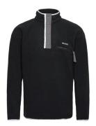 Helvetia Ii Half Snap Fleece Sport Sport Clothing Sport Fleeces & Midlayers Black Columbia Sportswear