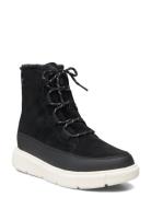 Youth Sorel Explorer Iii Lace Wp Sport Winter Boots Winterboots Pull On Black Sorel